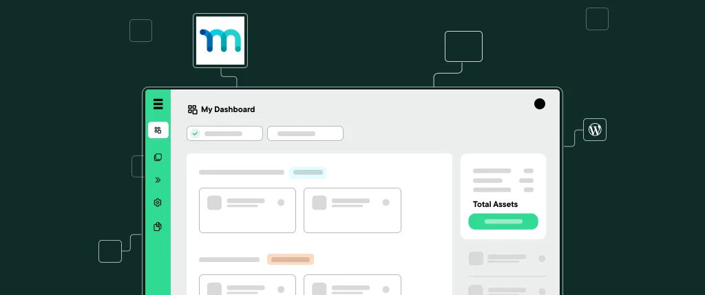 A web interface showing the MemberPress plugin logo